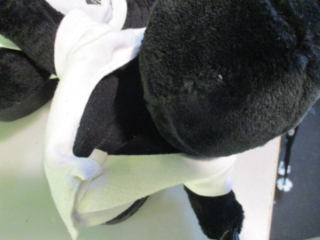 Load image into Gallery viewer, Adidas Originals Jeremy Scott Gorilla Plush Sneakers Black Size 11
