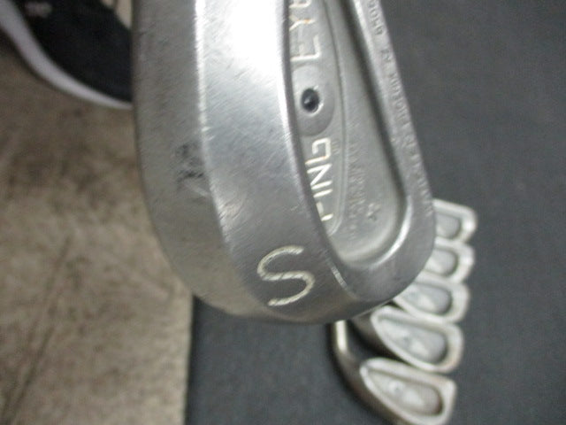 Load image into Gallery viewer, Used Ping Eye 2 Black Dot Iron Set 4-9 Sand Wedge - Missing 5 - RH
