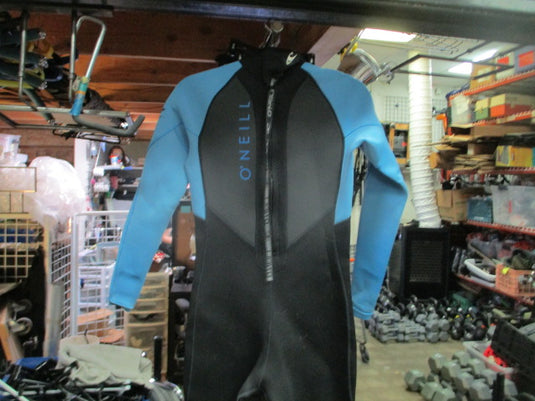 Used Oneil Reactor 3-2l Womens Size 14 Full Wetsuit