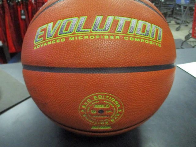 Load image into Gallery viewer, Used Evolution EVO Edition Size 7 NFHS Basketball
