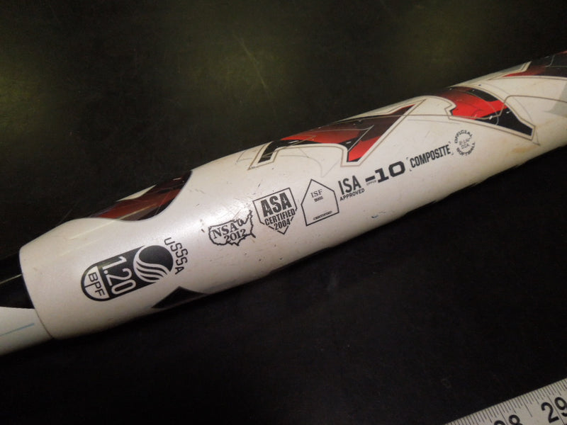 Load image into Gallery viewer, Used DeMarini CF5 TR3 Flo Fastpitch Softball Bat 32 in 22 oz -10
