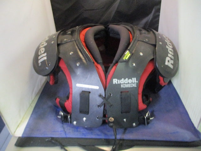 Load image into Gallery viewer, Used Riddell Kombine SK Shoulder Pads Adult Size Small 38&quot;-40&quot;/ 17&quot; - 18&quot;

