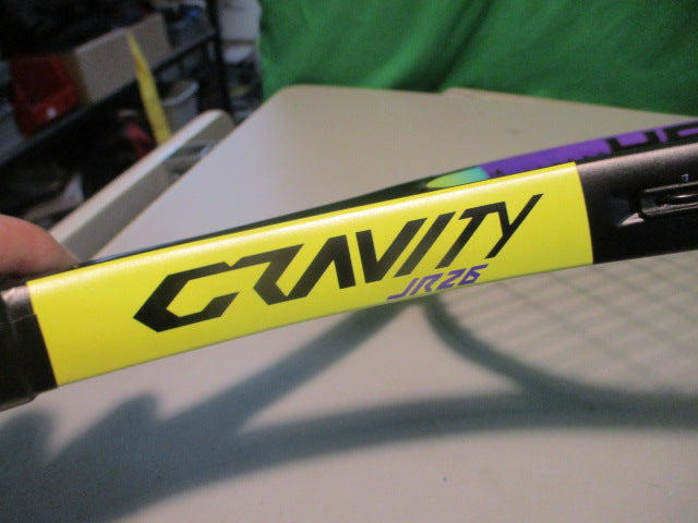 Load image into Gallery viewer, Used Head Gravity Jr 25&quot; Tennis Racquet
