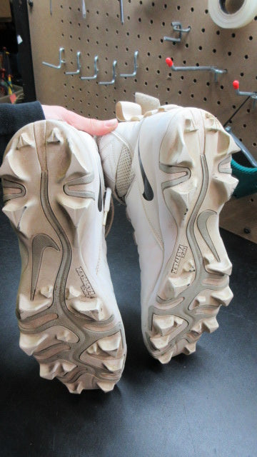 Used Nike Force Savage Shark Football Cleats - Size 11