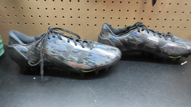 Load image into Gallery viewer, Used Under Armour Spotlight Football Cleats - Size 11.5
