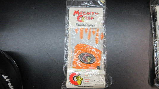 Mighty Grip Batting Gloves - Size Youth XL