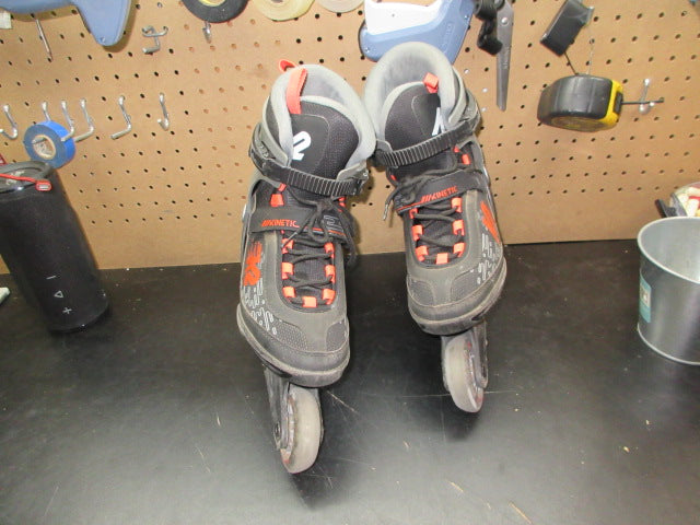 Load image into Gallery viewer, Used K2 Kinetic In-Line Skates - Size 8.5
