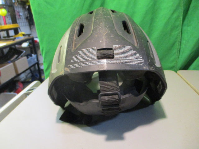 Load image into Gallery viewer, Used Rawlings REV B Size 7 1/8 - 7 1/2 Baseball Catchers Helmet Missing Chin Pad
