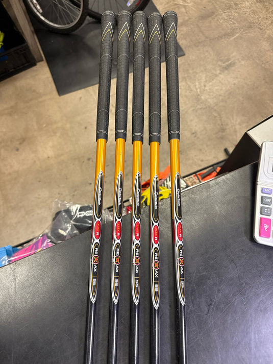 Used TaylorMade R7 Draw Right Hand ICT 5pc Iron Set 5-9i