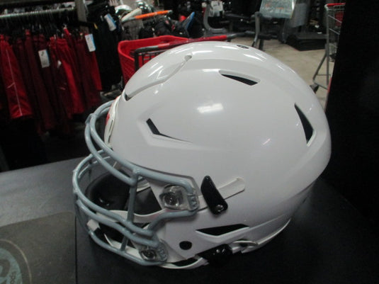 Used Riddell Speedflex Youth Medium Football Helmet INITIAL SEASON 2024