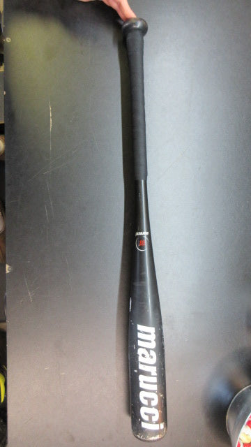 Load image into Gallery viewer, Used Marucci Black USSSA 29" 21 Oz Baseball Bat -8
