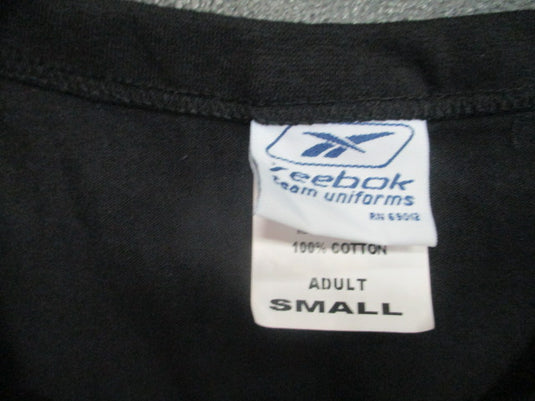 Used Reebok Adult Small Team Uniform - Black