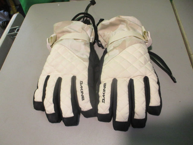 Load image into Gallery viewer, Used Dakine Lynx Women&#39;s Large Winter Gloves
