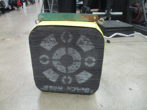 Used Black Hole Archery Target w/ Hanging Mount