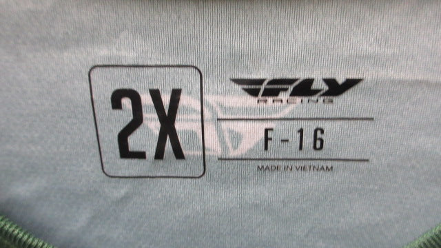 Load image into Gallery viewer, Used Fly Racing F-16 Motorcross Jersey Adult Size 2XL
