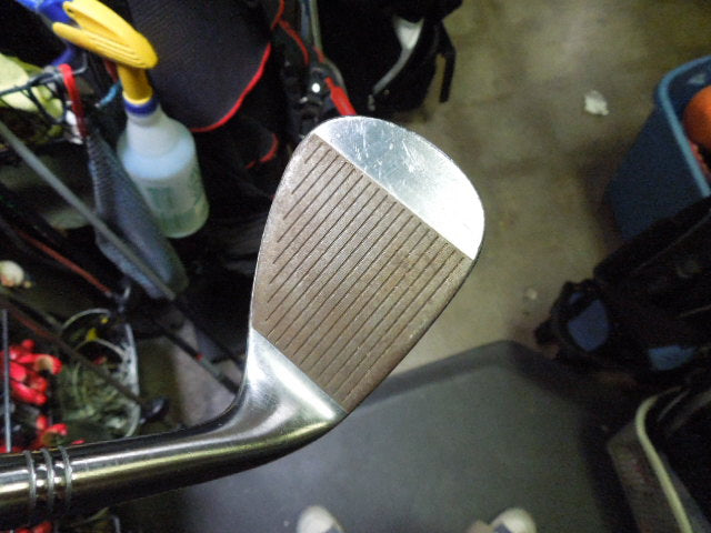 Load image into Gallery viewer, Used Taylormade Milled Grind 56º SB12 Chrome Left Hand Sand Wedge
