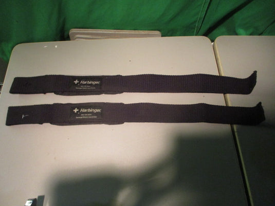 Used Harbinger Cotton Padded Lifting Straps