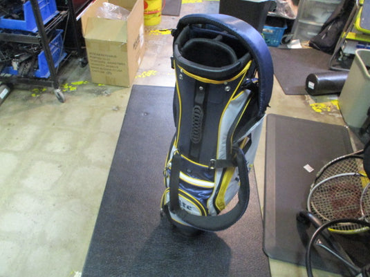 Miller Lite Golf Stand Bag W/ Straps
