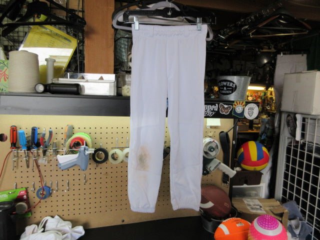 Load image into Gallery viewer, Used Champro Elastic Bottom Baseball Pants - Size Youth Medium
