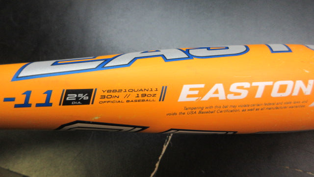Load image into Gallery viewer, Used Easton Quantum 30" -11 Alloy Baseball Bat
