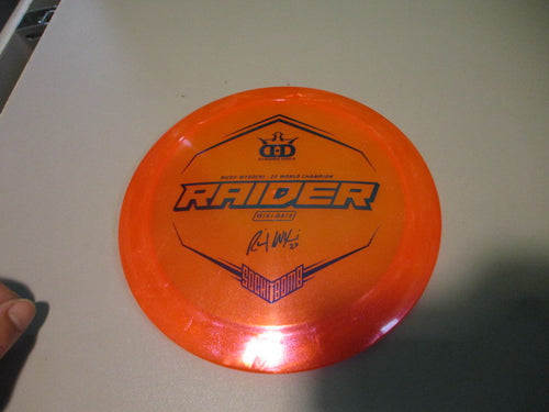 Dynamic Disc Raider Ricky Wysocki Disc Golf Disc