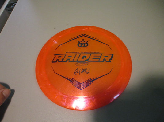 Dynamic Disc Raider Ricky Wysocki Disc Golf Disc