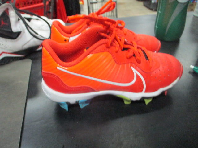 Load image into Gallery viewer, Used Nike Alpha Huarache 4 Yth 13c Cleats
