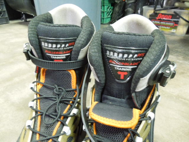 Load image into Gallery viewer, Used Rollerblade Aero 7 Alu Inline Training Skates Progressive Fit Size US 10
