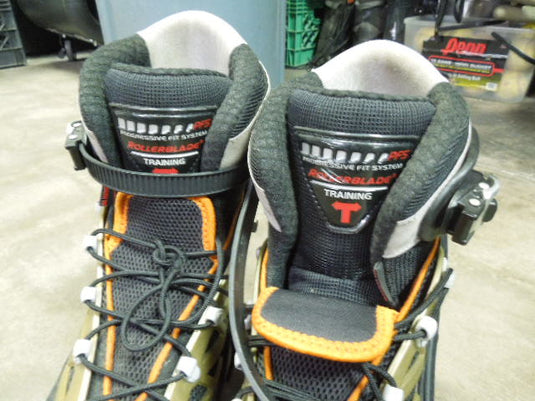 Used Rollerblade Aero 7 Alu Inline Training Skates Progressive Fit Size US 10