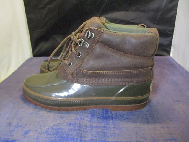 Load image into Gallery viewer, Used Pappagallo Snow Boots Adult Size 8 - wear inside
