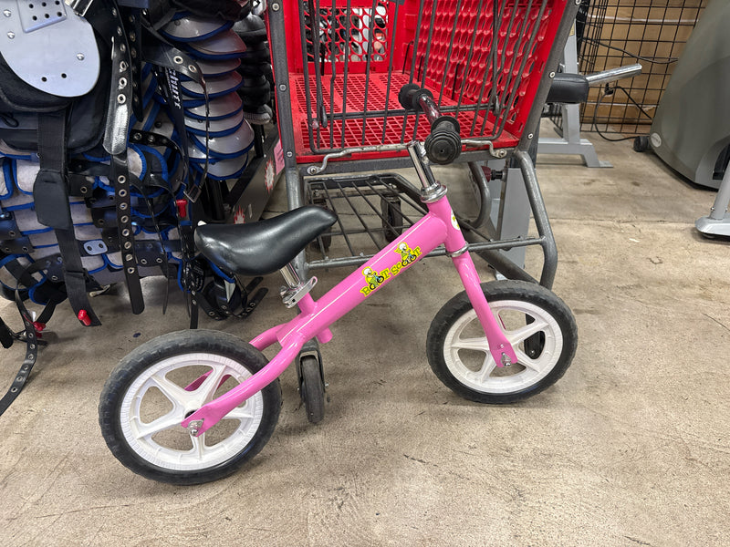 Load image into Gallery viewer, Used Boot Scoot Balance Bike in Pink
