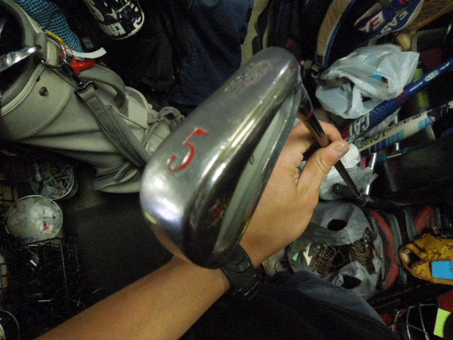 Load image into Gallery viewer, Used Vintage Ben Hogan Edge CFT 6pc Right Hand Iron Set 5-9 I and E Wedge
