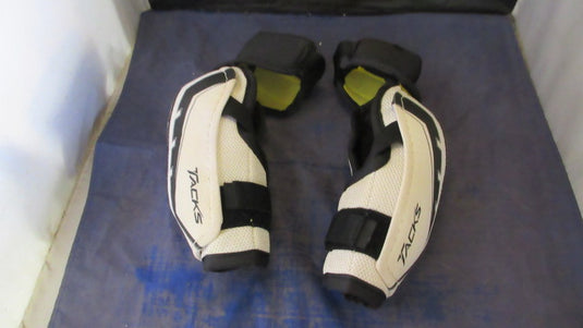 Used CCM Tacks 1052 Elbow Pads Adult Size Small - small wear