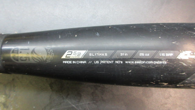 Load image into Gallery viewer, Used Easton Mako Beast XL 31" -5 USSSA Baseball Bat
