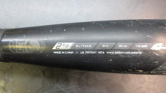 Used Easton Mako Beast XL 31" -5 USSSA Baseball Bat