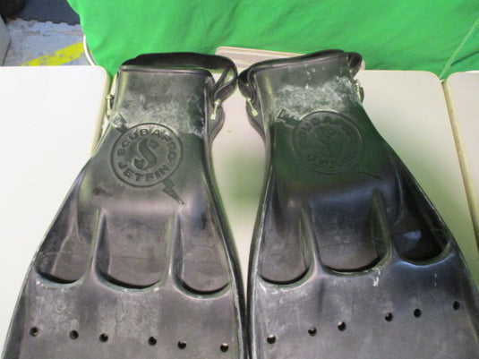 Used ScubaPro JetFin Scuba Fins Size XL