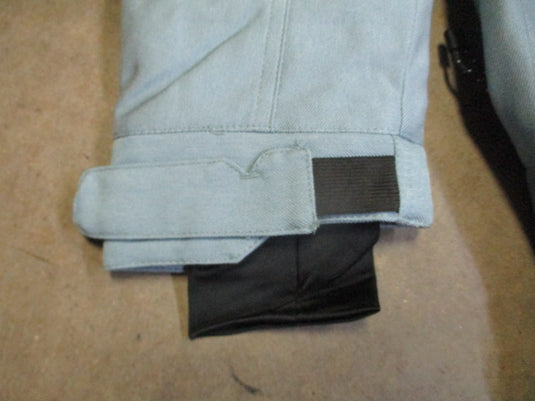 New Women's Light Blue Pulse Aries Insulated Snow Jacket Size 2XL