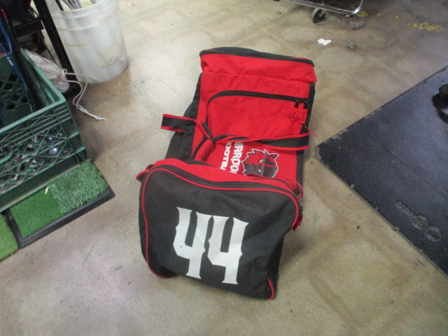 Load image into Gallery viewer, Used Football Equipment Duffle Bag Wardogs Branded
