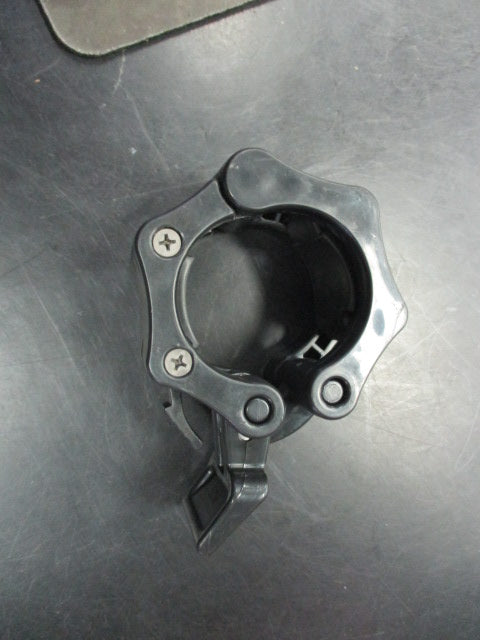 Used Olympic Lock Jaw Collar Black QTY 1