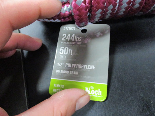 Used Koch 50 Foot 244Lb Rope