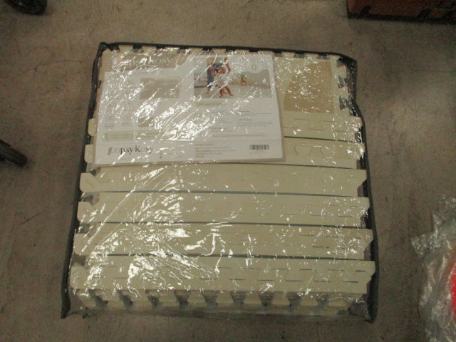 Load image into Gallery viewer, Used PopsyKosy 1" Thick Baby Floor Mat Set w/ Carry Bag - 4' X 6'
