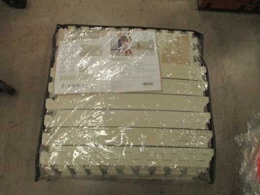 Used PopsyKosy 1" Thick Baby Floor Mat Set w/ Carry Bag - 4' X 6'