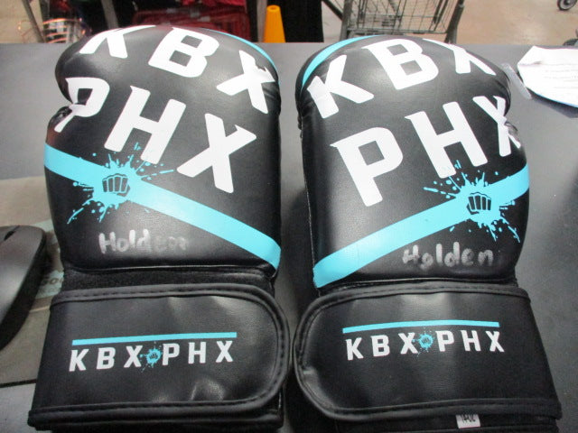 Load image into Gallery viewer, Used KBX PHX 14oz Boxing Gloves With Bag
