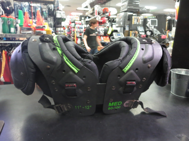 Load image into Gallery viewer, Used Tag Battle Gear II TSP025 Youth Football Shoulder Pads Size Medium
