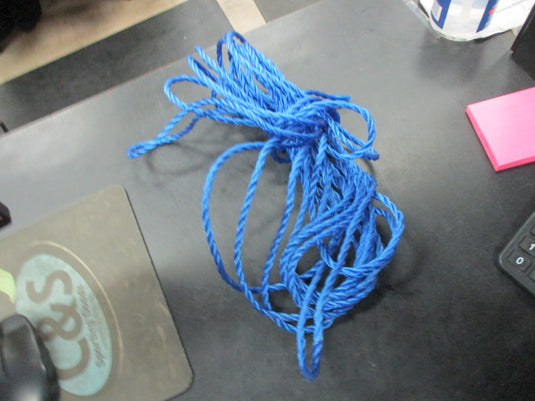 Used Blue Rope