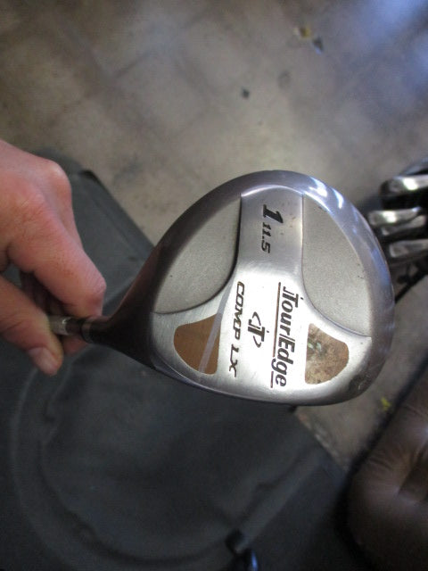 Load image into Gallery viewer, Used Tour Edge JT Comp LX  Set With Bag 4-9, PW,SW Driver 5 Wood 7 Wood- RH
