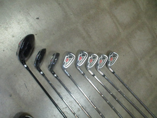 Used RAM G-Force 8 Piece Lefty Golf Set