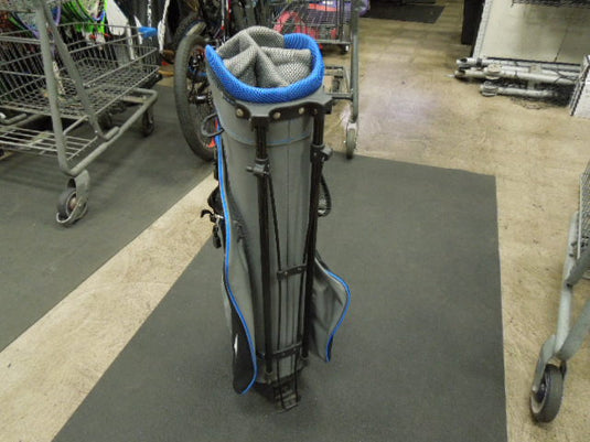 Used Top Flite Jr Golf Stand Bag with 5 Way Divider