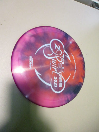 Discraft Tour Swirl Crush 2021 Disc Golf Disc