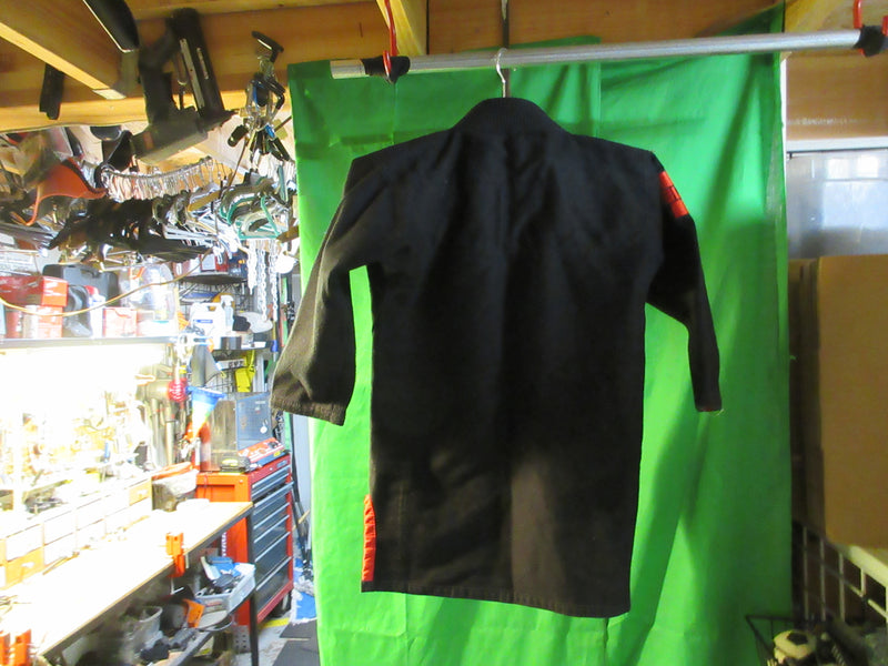 Load image into Gallery viewer, Used Elite Black Karate Gi Size 0
